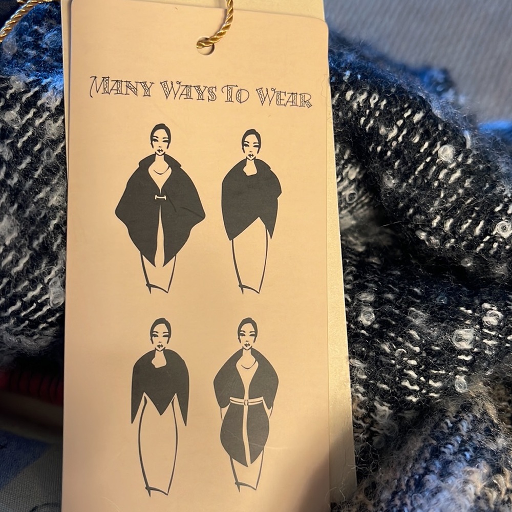ALTARE LADIES WRAP - Picture 6 of 6